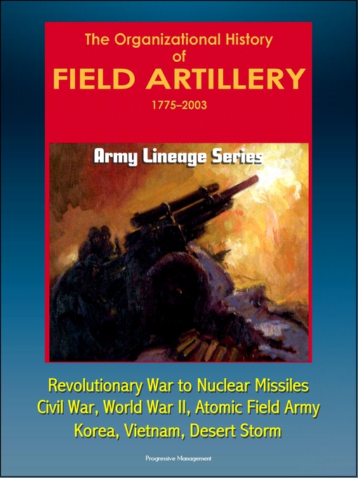 Title details for Army Lineage Series by Progressive Management - Available